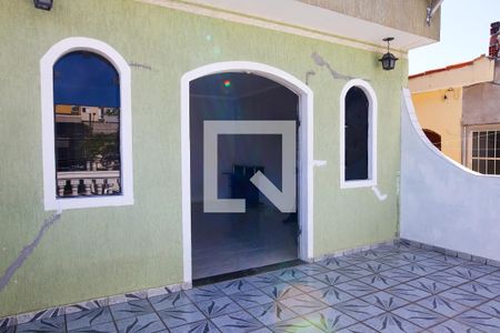 Sacada de casa à venda com 3 quartos, 300m² em Parque Novo Oratório, Santo André