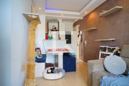 Sala de apartamento à venda com 3 quartos, 67m² em Jardim Itu Sabará, Porto Alegre