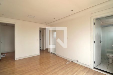 Sala de apartamento para alugar com 2 quartos, 50m² em Parque das Nações, Santo André