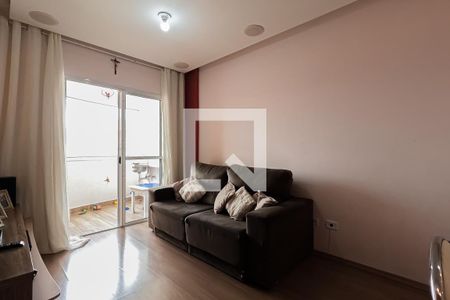 Apartamento à venda com 78m², 3 quartos e 2 vagasSala