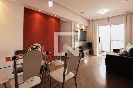 Apartamento à venda com 78m², 3 quartos e 2 vagasSala