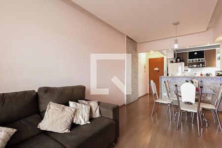 Apartamento à venda com 78m², 3 quartos e 2 vagasSala