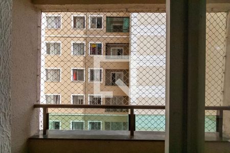 Vista da Sala de apartamento para alugar com 2 quartos, 46m² em Taboão, São Bernardo do Campo