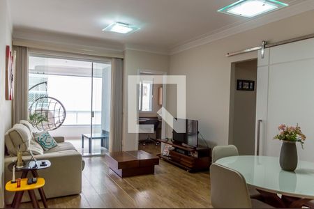 Sala de apartamento à venda com 3 quartos, 89m² em Centro, São Bernardo do Campo