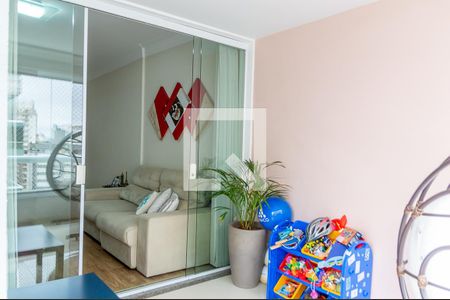 Sacada de apartamento à venda com 3 quartos, 89m² em Centro, São Bernardo do Campo