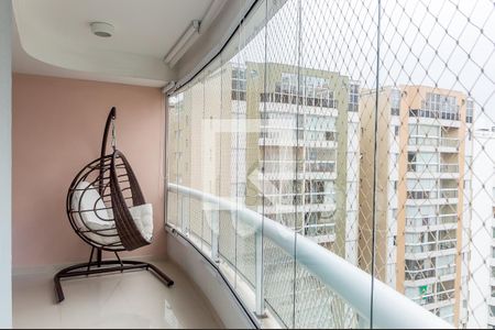 Sacada de apartamento à venda com 3 quartos, 89m² em Centro, São Bernardo do Campo