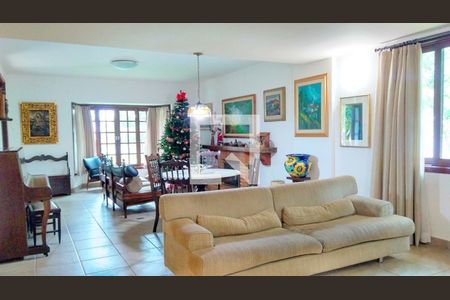 Casa de Condomínio à venda com 6 quartos, 437m² em Alphaville, Nova Lima
