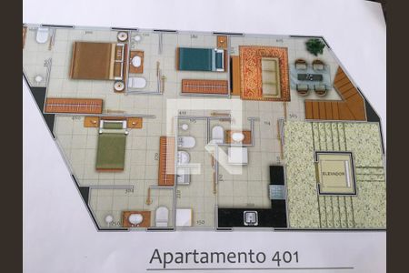 Apartamento à venda com 3 quartos, 95m² em Jardim América, Belo Horizonte