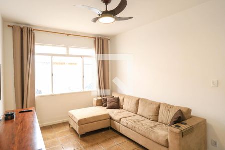 Sala de apartamento à venda com 3 quartos, 136m² em Serra, Belo Horizonte