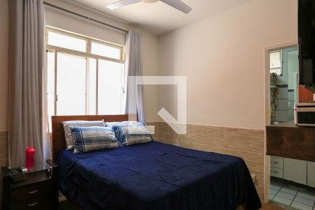 Quarto de apartamento à venda com 3 quartos, 136m² em Serra, Belo Horizonte