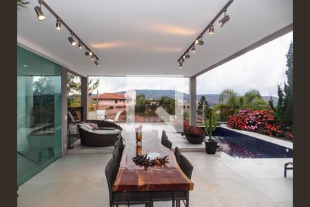 Casa de Condomínio à venda com 5 quartos, 760m² em Alphaville, Nova Lima