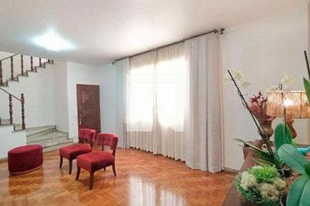 sala 1 de apartamento à venda com 4 quartos, 320m² em Savassi, Belo Horizonte