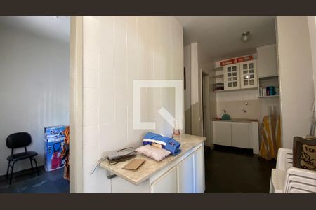 Área de Serviço de apartamento à venda com 4 quartos, 320m² em Savassi, Belo Horizonte