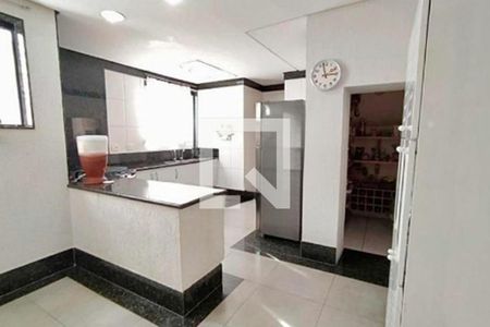 Cozinha de apartamento à venda com 4 quartos, 320m² em Savassi, Belo Horizonte