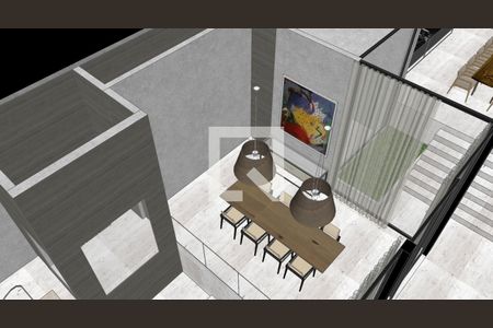 Casa de condomínio à venda com 830m², 5 quartos e 6 vagas