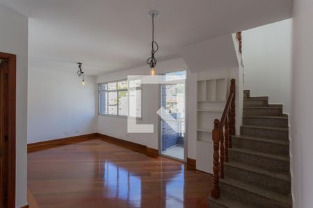 Sala de apartamento à venda com 3 quartos, 193m² em São Lucas, Belo Horizonte