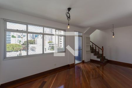 Sala de apartamento à venda com 3 quartos, 193m² em São Lucas, Belo Horizonte