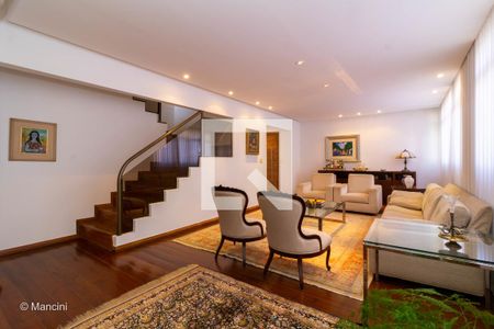 Apartamento à venda com 4 quartos, 470m² em Lourdes, Belo Horizonte