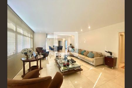 Apartamento à venda com 5 quartos, 550m² em Funcionários, Belo Horizonte
