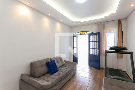 Sala de casa à venda com 3 quartos, 286m² em Sagrada Família, Belo Horizonte