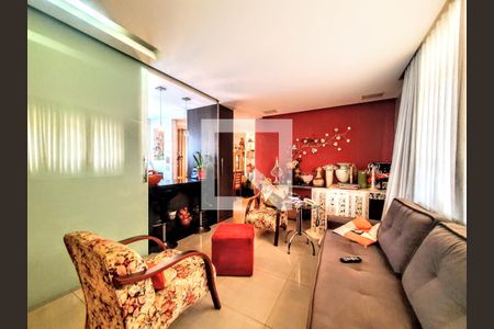 Apartamento à venda com 3 quartos, 94m² em Sagrada Família, Belo Horizonte