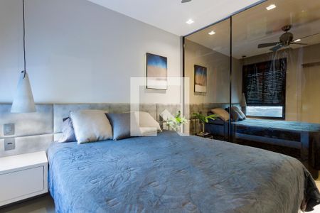 Apartamento à venda com 1 quarto, 54m² em Vila da Serra, Nova Lima