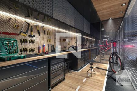 Apartamento à venda com 127m², 2 quartos e 3 vagas