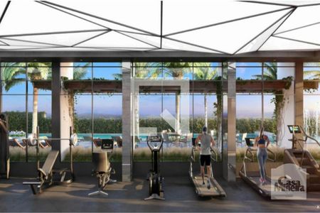 Apartamento à venda com 127m², 2 quartos e 3 vagas