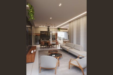 Casa de Condomínio à venda com 4 quartos, 310m² em Alphaville, Nova Lima