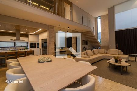 Casa de Condomínio à venda com 4 quartos, 416m² em Alphaville, Belo Horizonte