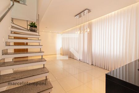 Apartamento à venda com 3 quartos, 188m² em Funcionários, Belo Horizonte
