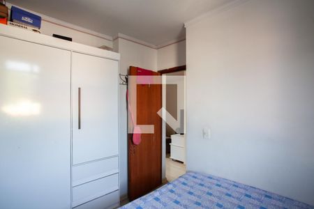 Quarto 1 de apartamento à venda com 2 quartos, 47m² em Piratininga, Belo Horizonte