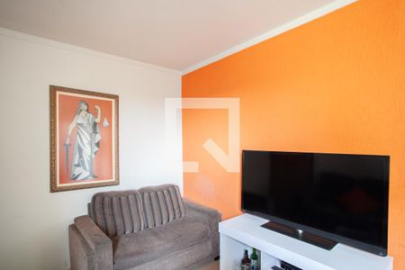 Sala de apartamento à venda com 2 quartos, 47m² em Piratininga, Belo Horizonte