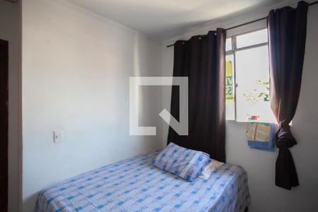 Quarto 1 de apartamento à venda com 2 quartos, 47m² em Piratininga, Belo Horizonte