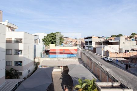 Vista do Quarto 1 de apartamento à venda com 2 quartos, 47m² em Piratininga, Belo Horizonte