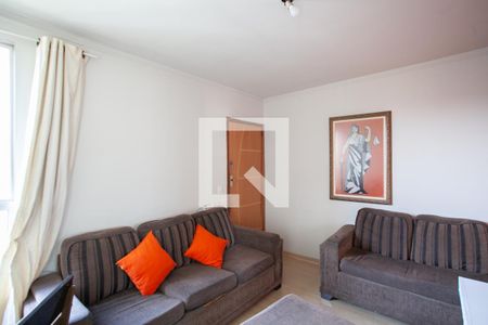 Sala de apartamento à venda com 2 quartos, 47m² em Piratininga, Belo Horizonte