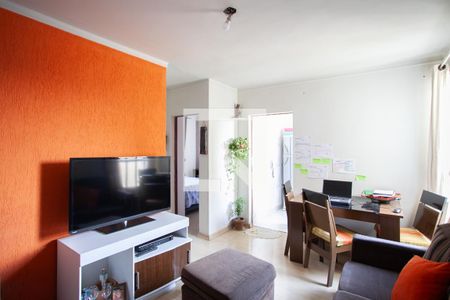 Sala de apartamento à venda com 2 quartos, 47m² em Piratininga, Belo Horizonte