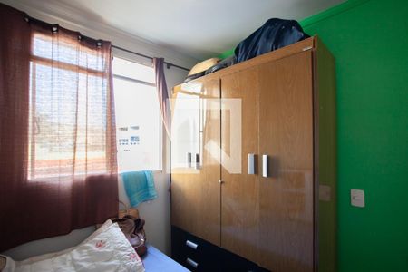 Quarto 2 de apartamento à venda com 2 quartos, 47m² em Piratininga, Belo Horizonte