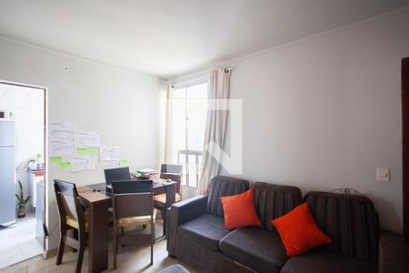 Sala de apartamento à venda com 2 quartos, 47m² em Piratininga, Belo Horizonte