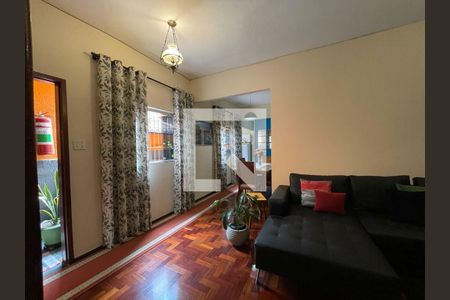 Sala de casa à venda com 4 quartos, 600m² em Dom Bosco, Belo Horizonte