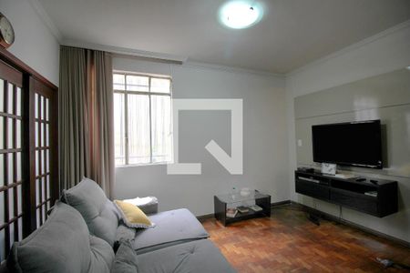 Sala de apartamento à venda com 3 quartos, 102m² em São Pedro, Belo Horizonte