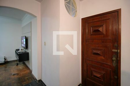 Hall de entrada de apartamento à venda com 3 quartos, 102m² em São Pedro, Belo Horizonte