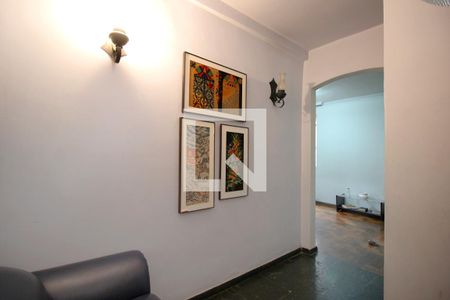 Hall de entrada de apartamento à venda com 3 quartos, 102m² em São Pedro, Belo Horizonte