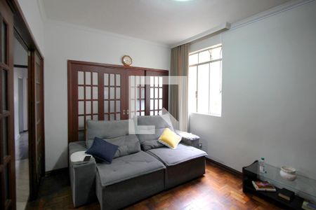 Sala de apartamento à venda com 3 quartos, 102m² em São Pedro, Belo Horizonte