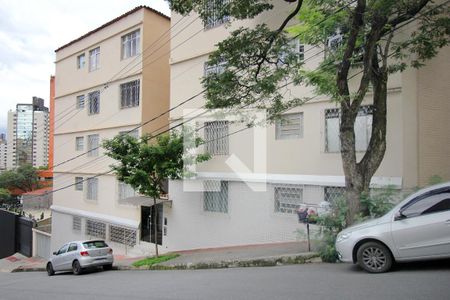 Fachada de apartamento à venda com 3 quartos, 102m² em São Pedro, Belo Horizonte