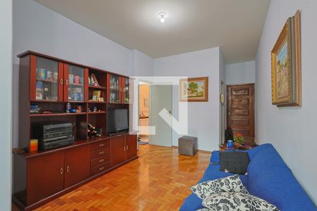 Sala de apartamento à venda com 2 quartos, 100m² em Barro Preto, Belo Horizonte