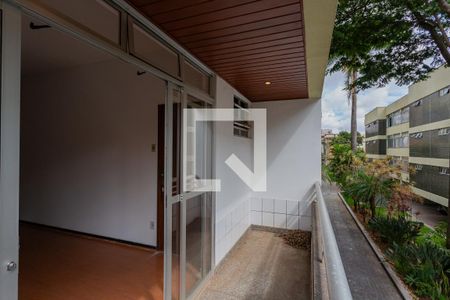 Varanda de apartamento à venda com 3 quartos, 130m² em Anchieta, Belo Horizonte