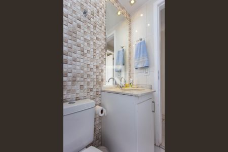 Apartamento à venda com 90m², 3 quartos e 2 vagas Apartamento à venda com 90m², 3 quartos e 2 vagasBanheiro Social