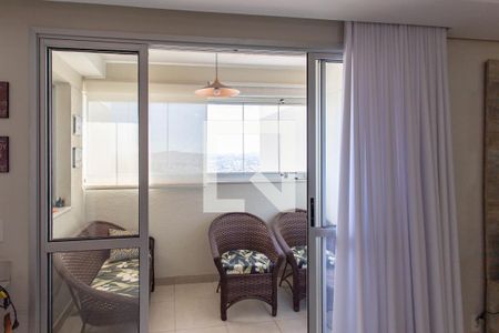 Varanda da Sala de apartamento à venda com 3 quartos, 90m² em Heliópolis, Belo Horizonte
