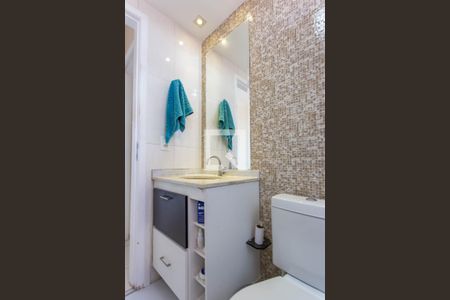 Apartamento à venda com 90m², 3 quartos e 2 vagas Apartamento à venda com 90m², 3 quartos e 2 vagasBanheiro da Suíte